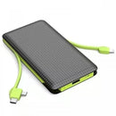 Powerbank 10000mAh Portátil