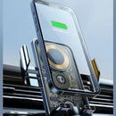Suporte de Carro com Carregamento Wireless