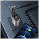 Carregador de Carro USB-C Rápido
