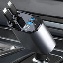 Carregador de Carro USB-C Rápido