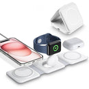 Carregador Wireless 3-em-1 Dobrável