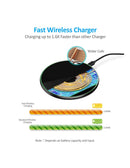 Base de Carga Rápida Wireless 15W