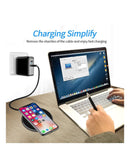 Base de Carga Rápida Wireless 15W