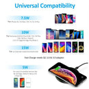 Base de Carga Rápida Wireless 15W