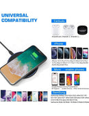 Base de Carga Rápida Wireless 15W