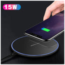Base de Carga Rápida Wireless 15W