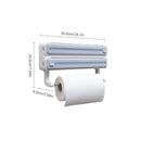 Dispensador de Cozinha 3-em-1