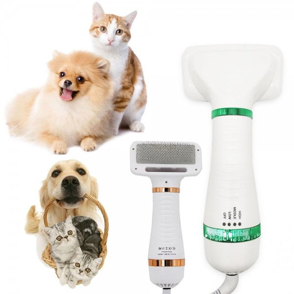 Secador e Escova Pet