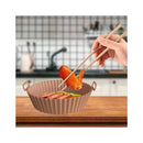 Forma Redonda Silicone Airfryer 18cm