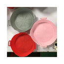 Forma Redonda Silicone Airfryer 18cm