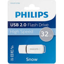 Pen Drive 32GB Edição Snow