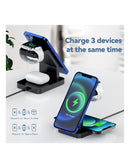 Carregador Wireless com Relógio