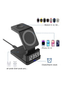 Carregador Wireless com Relógio