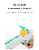 Brinquedo Lançador Interativo para Gatos