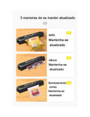 Seladora de Vácuo Automática