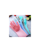 Luvas de Silicone para Limpeza