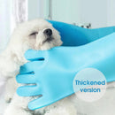 Luvas de Silicone para Limpeza