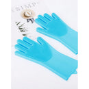 Luvas de Silicone para Limpeza