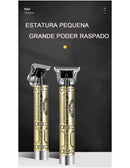 Máquina de Acabamento Dourada