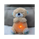 Peluche de Dormir com Luz e Som