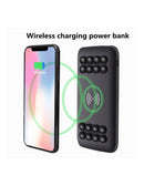 Carregador Portátil Wireless Ventosas