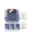 Tapete de Banho Absorvente Preto