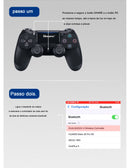 Comando PS4 Sem Fios Genérico