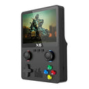 Consola Portátil X6 1000 Jogos