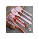 Utensílios de Cozinha Silicone Rosa