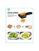 Mandolina de Cozinha 5 Lâminas