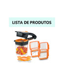 Mandolina de Cozinha 5 Lâminas