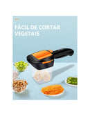 Mandolina de Cozinha 5 Lâminas