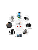 Adaptador de Viagem Universal USB