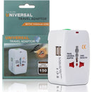 Adaptador de Viagem Universal USB