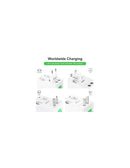Adaptador de Viagem Universal USB