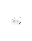 Adaptador de Viagem Universal USB