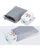 Adaptador de Viagem Universal USB