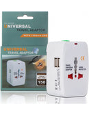 Adaptador de Viagem Universal USB