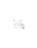Adaptador de Viagem Universal USB