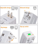 Adaptador de Viagem Universal USB