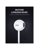 Auriculares com Fio Conector Lightning