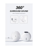 Auriculares com Fio Conector Lightning
