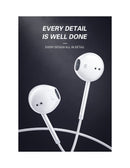 Auriculares com Fio Conector Lightning