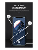 Auriculares com Fio Conector Lightning