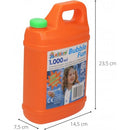 Garrafa XL de 1200 ml de Líquido para Bolhas Gigantes