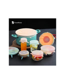 Tampas de Silicone (6un)