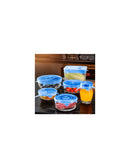 Tampas de Silicone (6un)