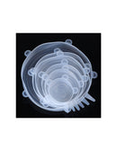Tampas de Silicone (6un)