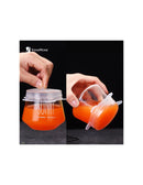Tampas de Silicone (6un)
