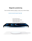 Carregador Magnético Rápido 20W